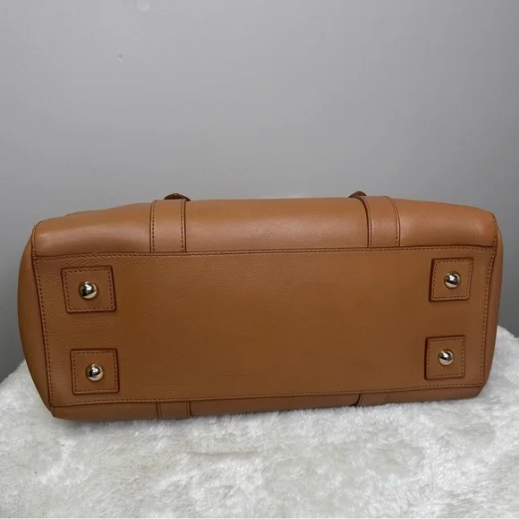 Mulberry Tan Double Zip Bayswater Tote - Picture 6 of 14